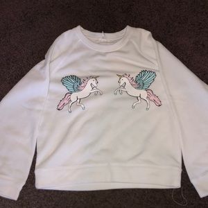 Crew neck sweatshirt